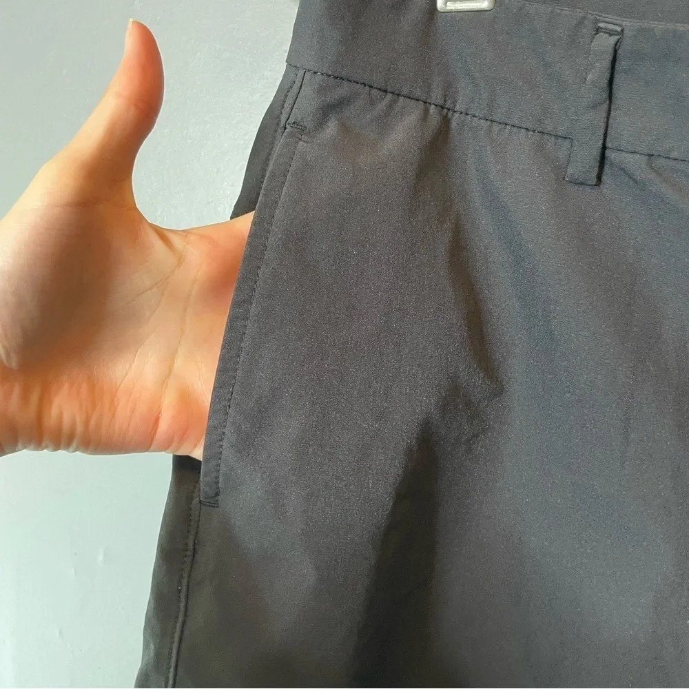 Old navy active black quick dry shorts women's size 28 - Picture 4 of 7